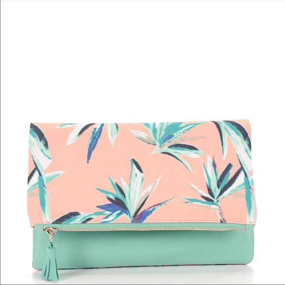 Rachel Pally Handbags - NWT Rachel Pally Reversible Clutch